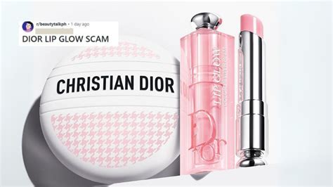 dior scared scam|Dior scam.